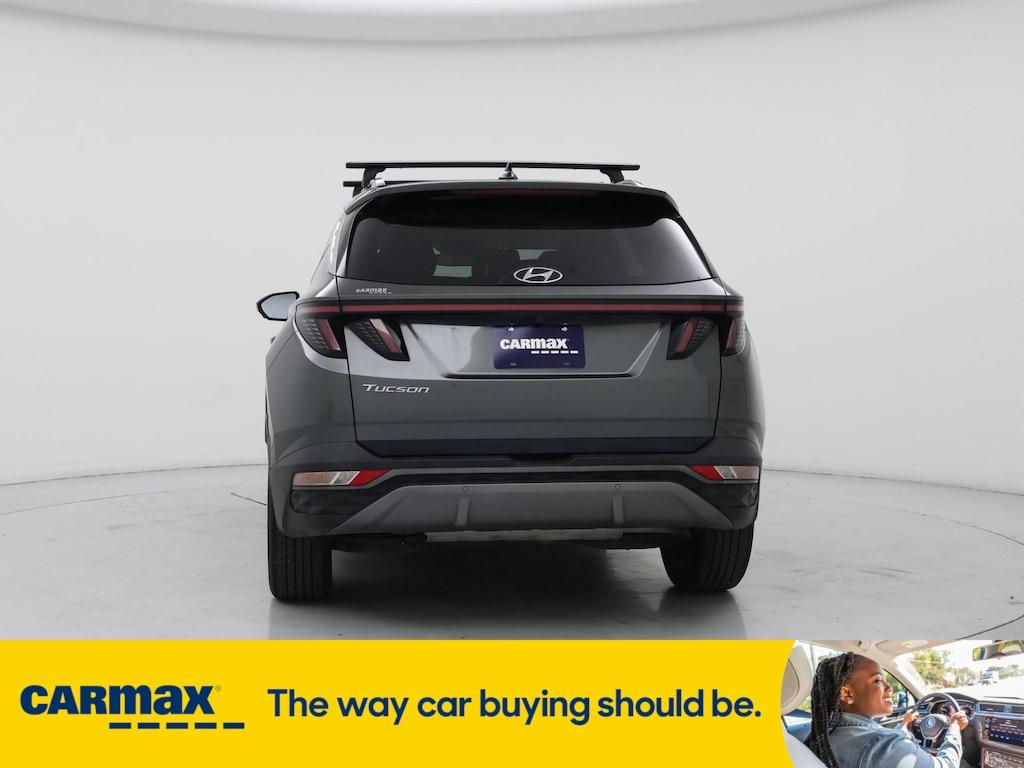 used 2022 Hyundai Tucson car, priced at $27,998