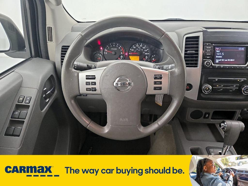 used 2016 Nissan Frontier car, priced at $16,998