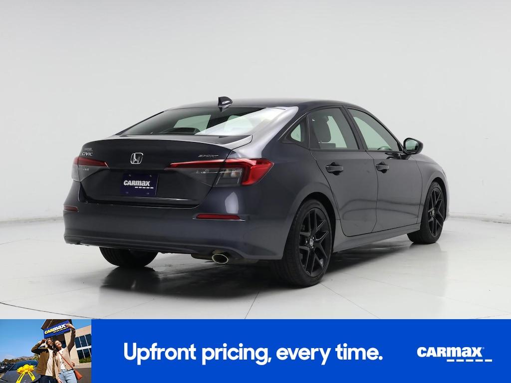 used 2024 Honda Civic car, priced at $25,998