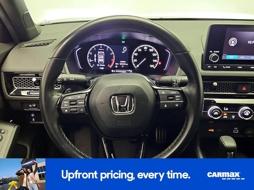used 2024 Honda Civic car, priced at $25,998
