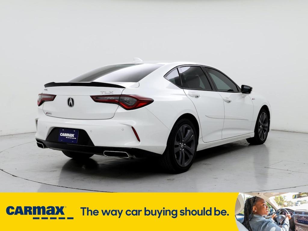 used 2022 Acura TLX car, priced at $34,998