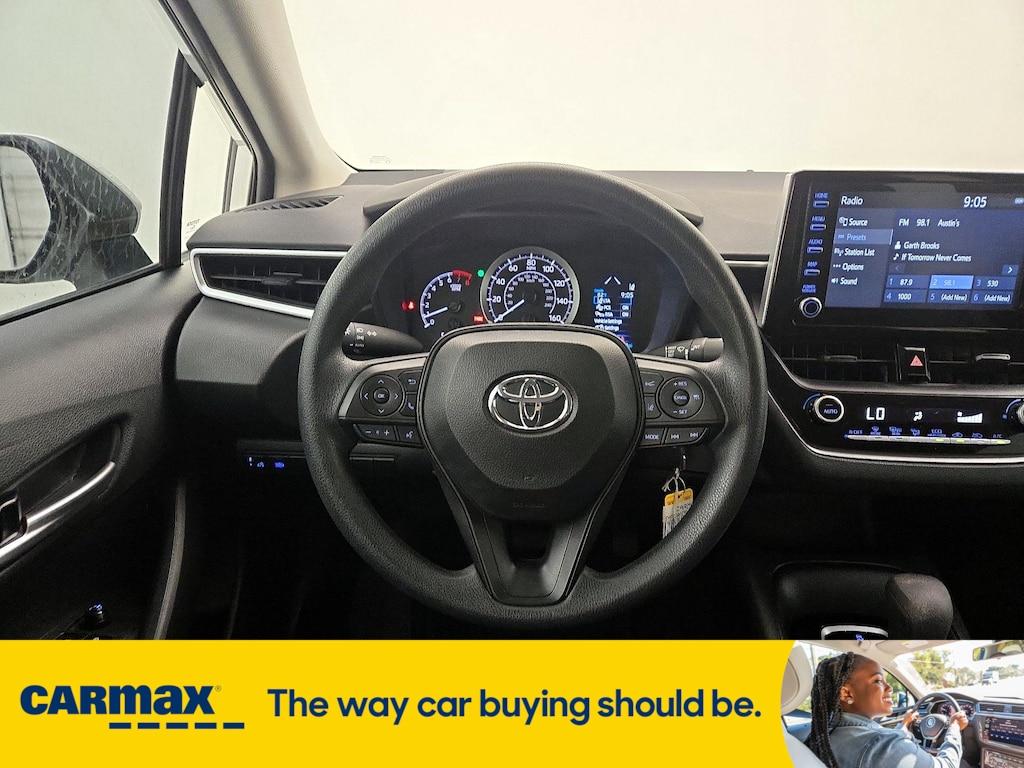 used 2020 Toyota Corolla car, priced at $23,998