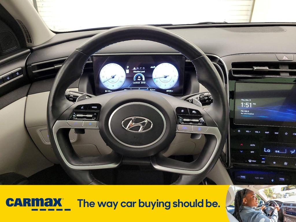 used 2022 Hyundai Tucson car, priced at $25,998