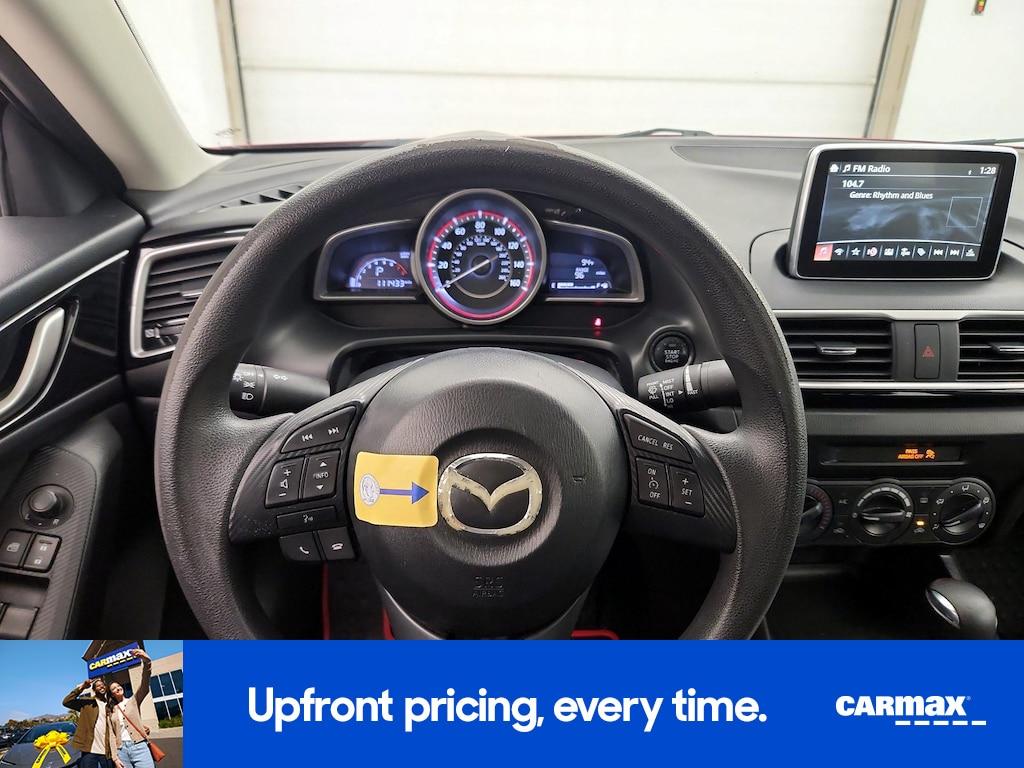 used 2015 Mazda Mazda3 car, priced at $12,599