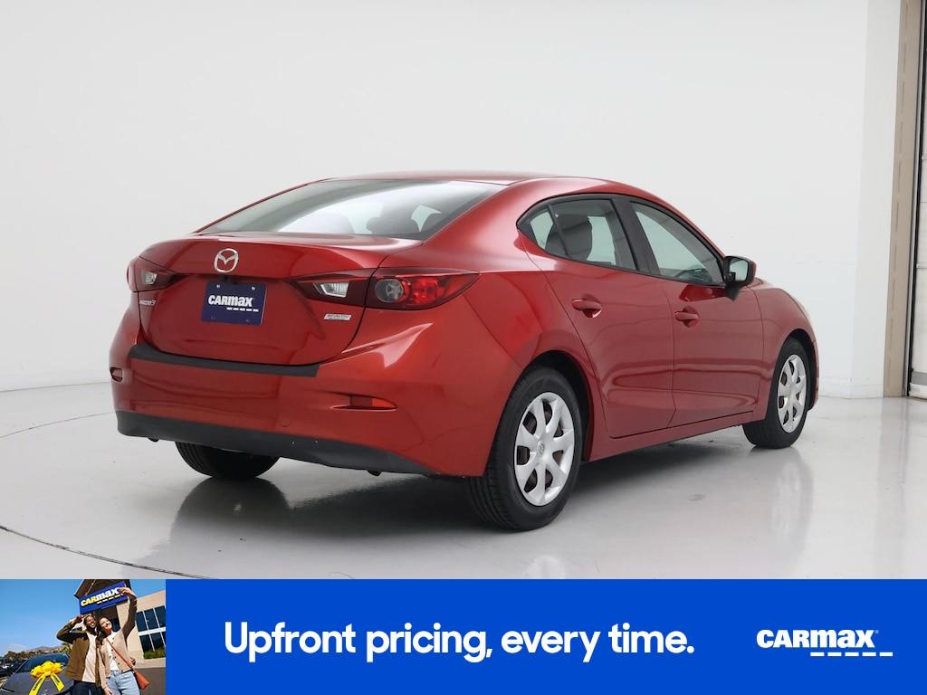 used 2015 Mazda Mazda3 car, priced at $12,599