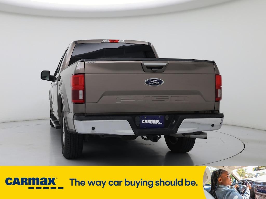 used 2018 Ford F-150 car, priced at $31,998