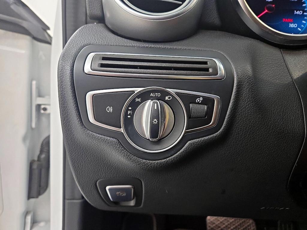 used 2021 Mercedes-Benz C-Class car, priced at $27,998