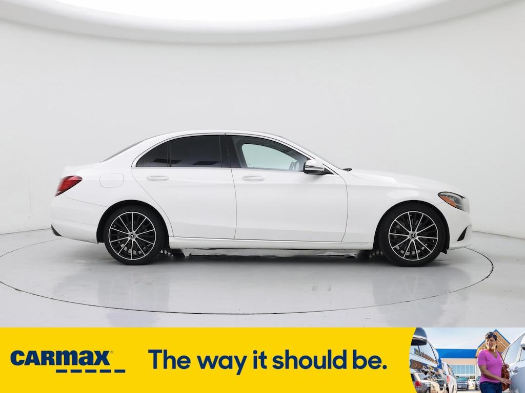 used 2021 Mercedes-Benz C-Class car, priced at $27,998