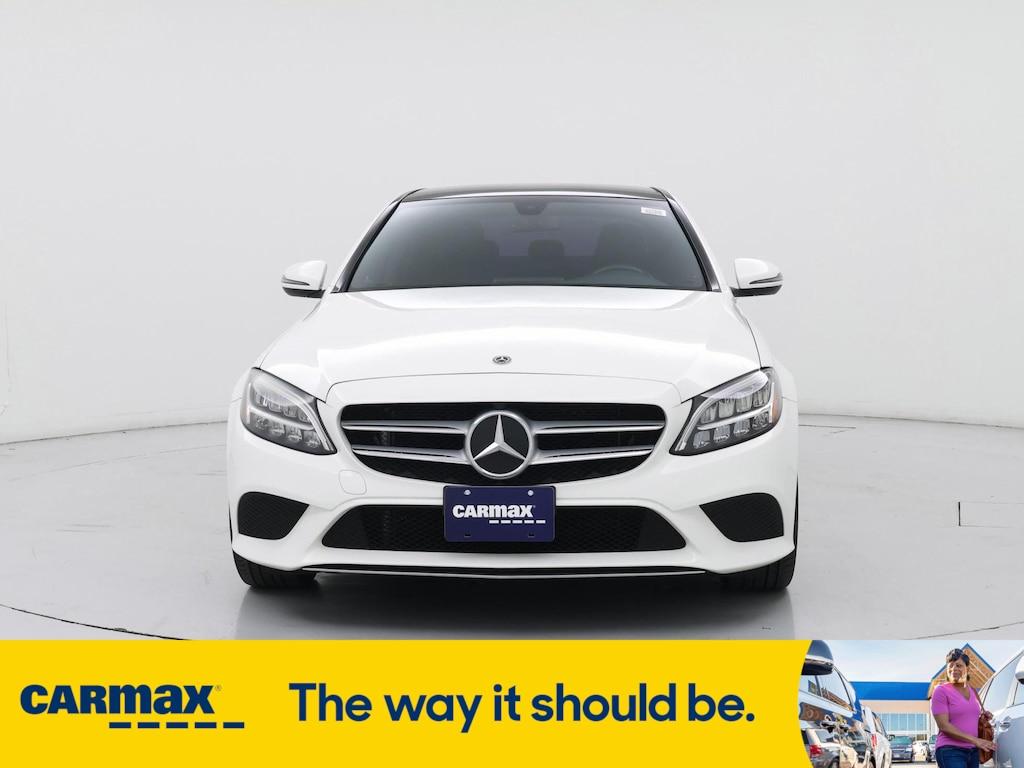used 2021 Mercedes-Benz C-Class car, priced at $27,998