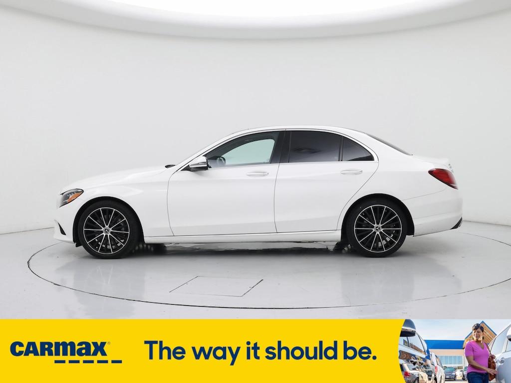 used 2021 Mercedes-Benz C-Class car, priced at $27,998