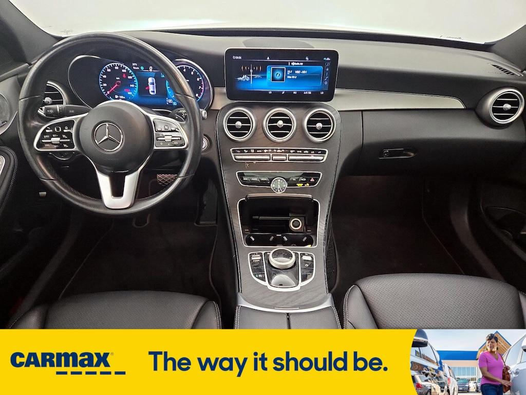 used 2021 Mercedes-Benz C-Class car, priced at $27,998