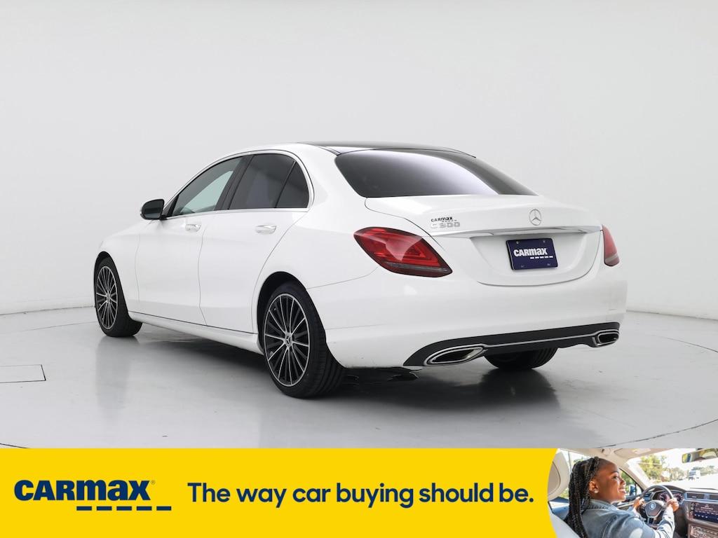 used 2021 Mercedes-Benz C-Class car, priced at $27,998