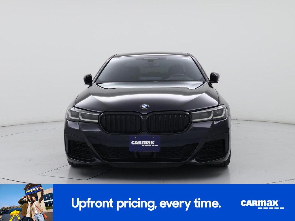 used 2022 BMW M550 car, priced at $45,998
