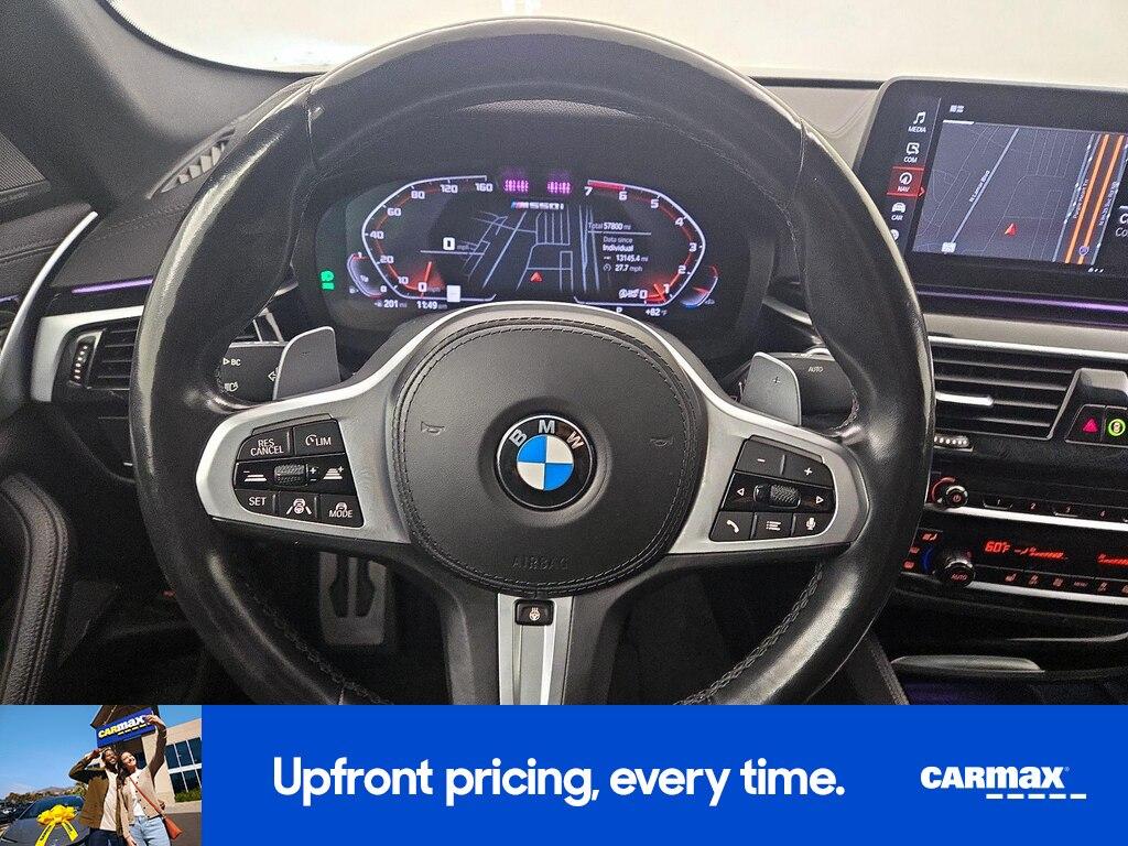 used 2022 BMW M550 car, priced at $45,998