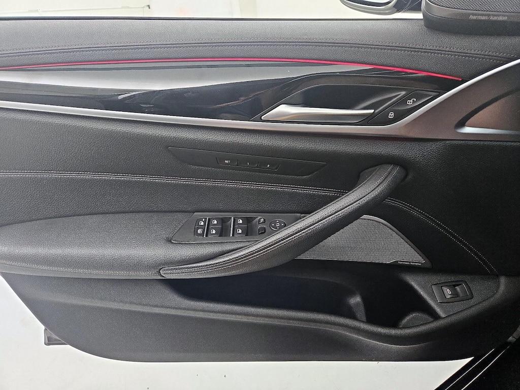 used 2022 BMW M550 car, priced at $45,998