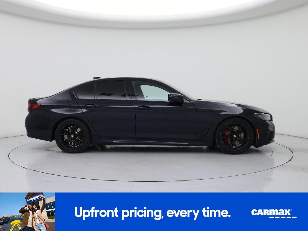 used 2022 BMW M550 car, priced at $45,998