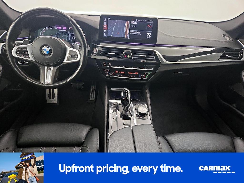 used 2022 BMW M550 car, priced at $45,998
