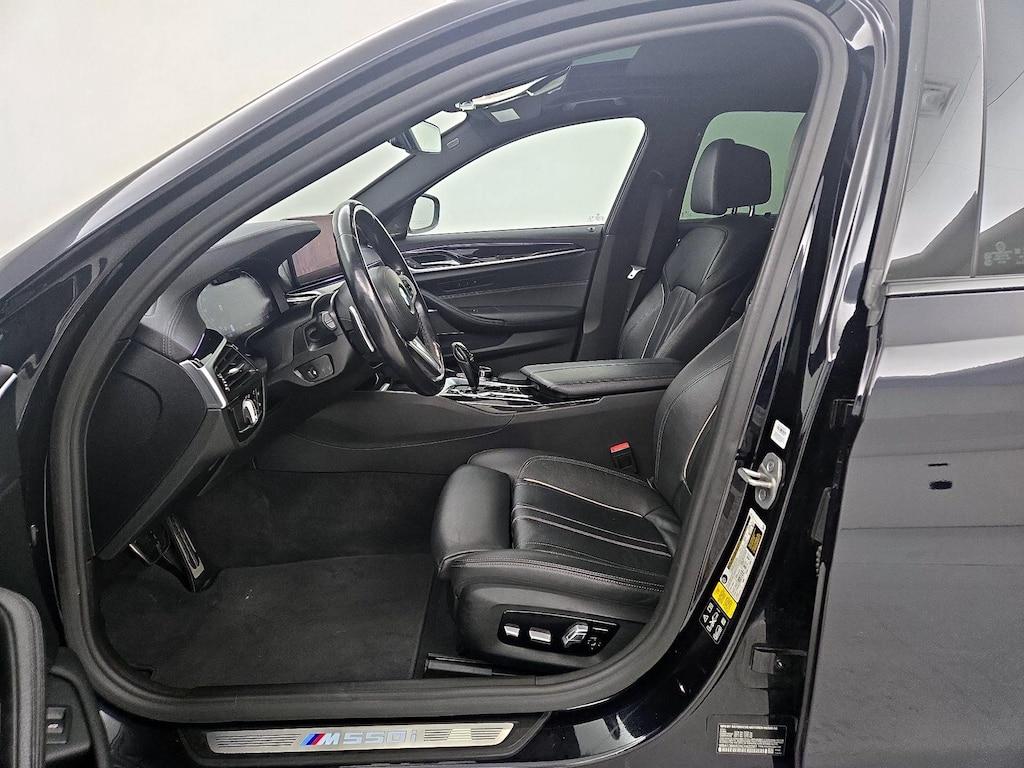 used 2022 BMW M550 car, priced at $45,998