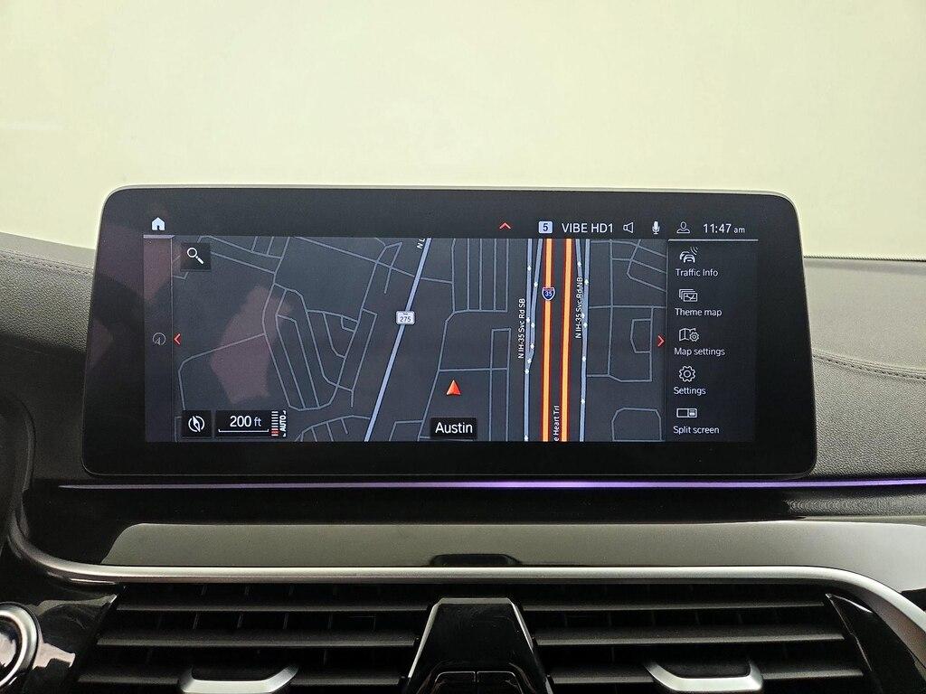 used 2022 BMW M550 car, priced at $45,998