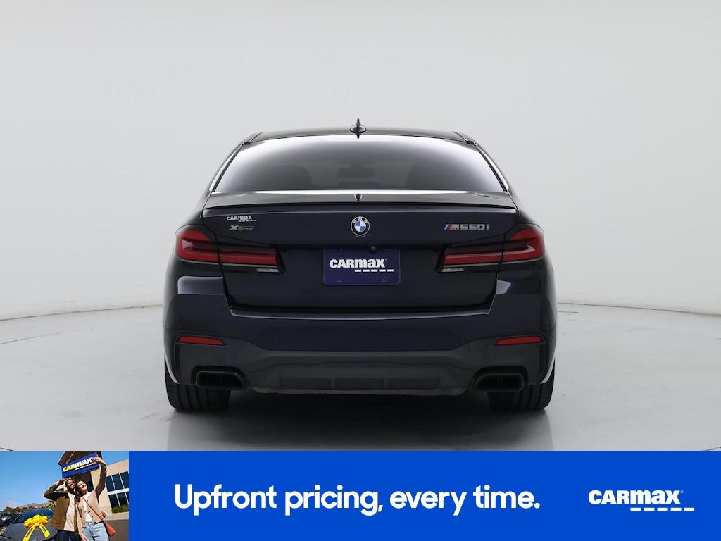used 2022 BMW M550 car, priced at $45,998