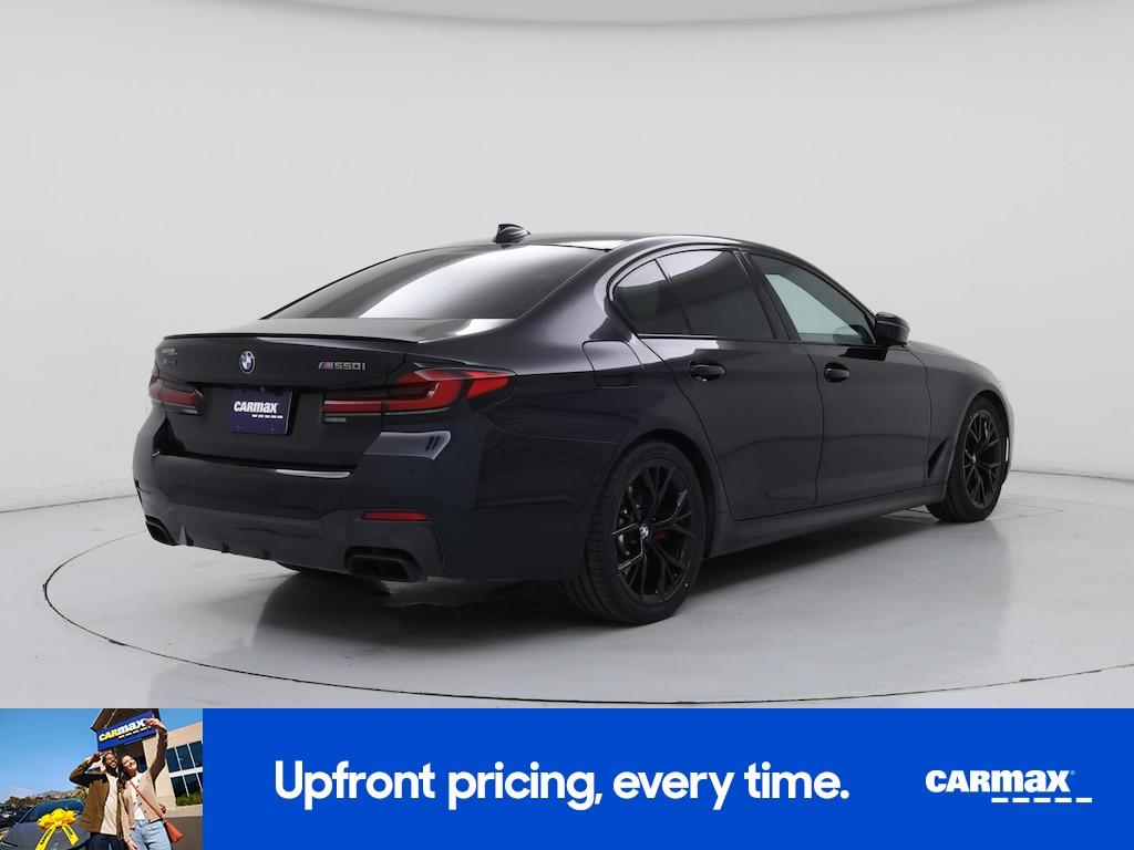 used 2022 BMW M550 car, priced at $45,998
