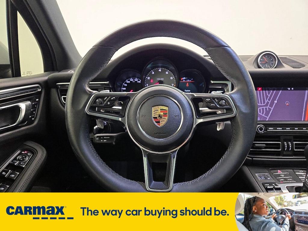 used 2019 Porsche Macan car, priced at $36,998