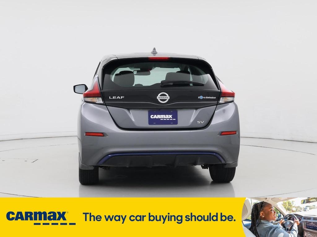 used 2019 Nissan Leaf car, priced at $14,998