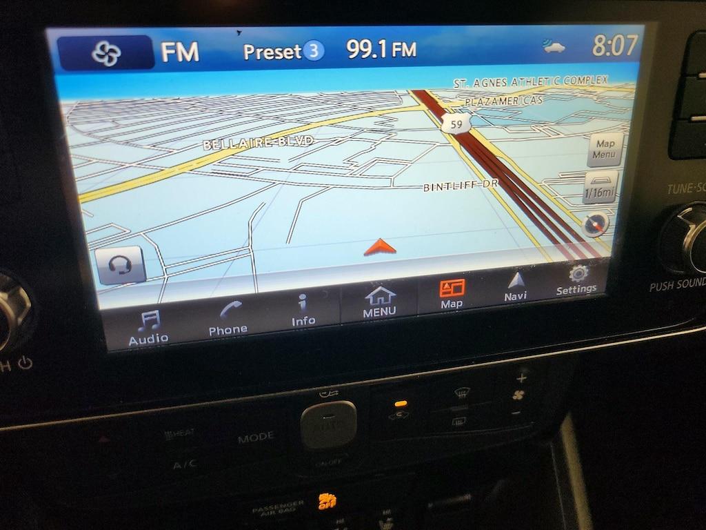 used 2019 Nissan Leaf car, priced at $14,998