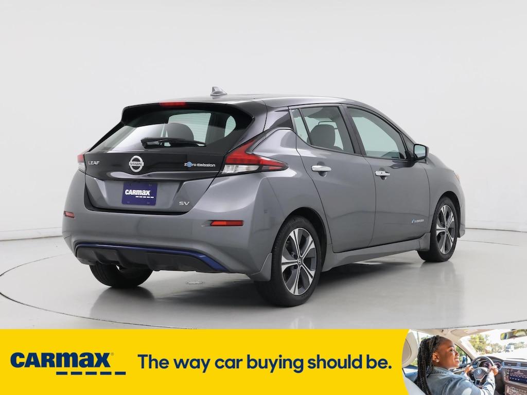 used 2019 Nissan Leaf car, priced at $14,998