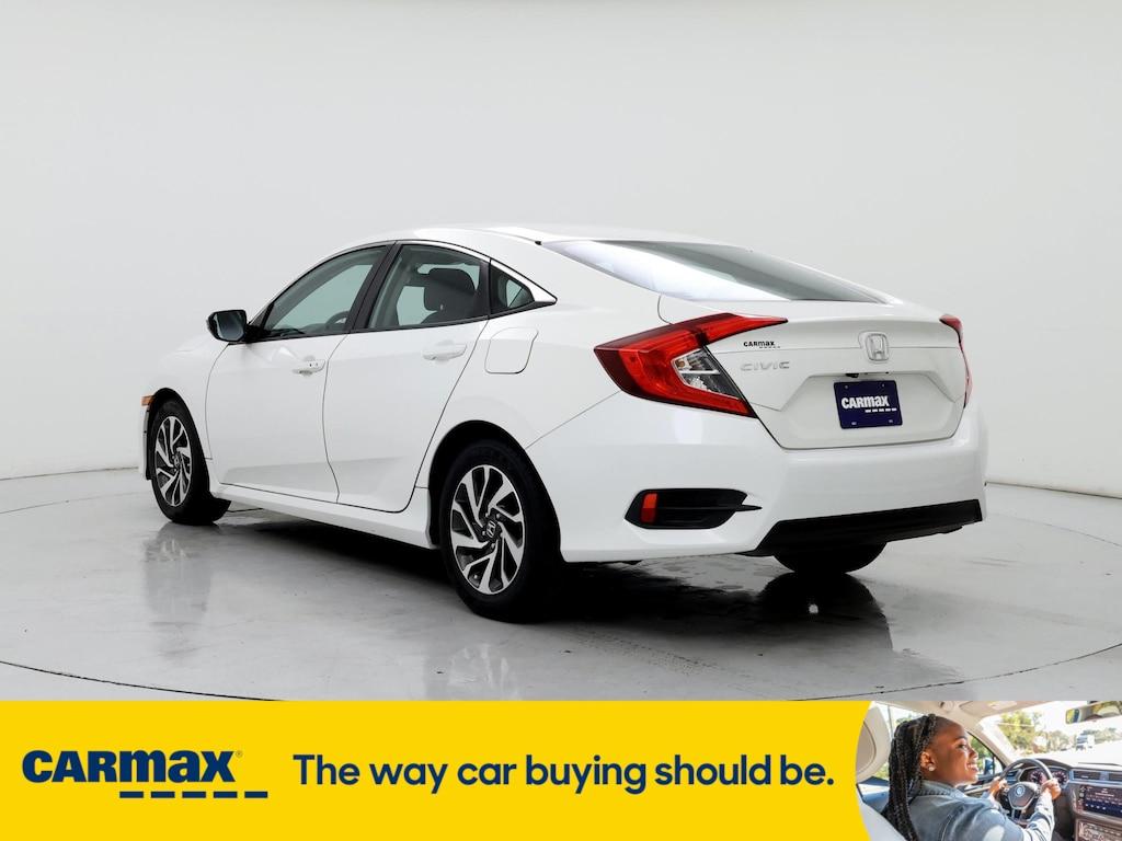 used 2016 Honda Civic car, priced at $17,998