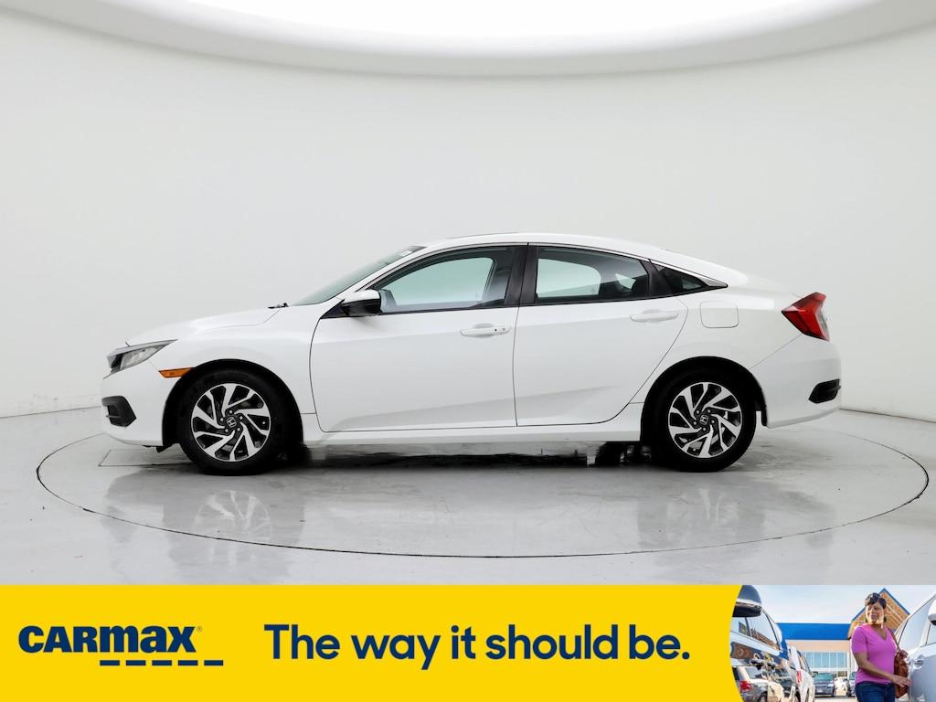 used 2016 Honda Civic car, priced at $17,998