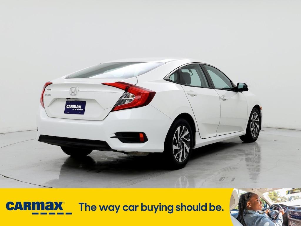 used 2016 Honda Civic car, priced at $17,998