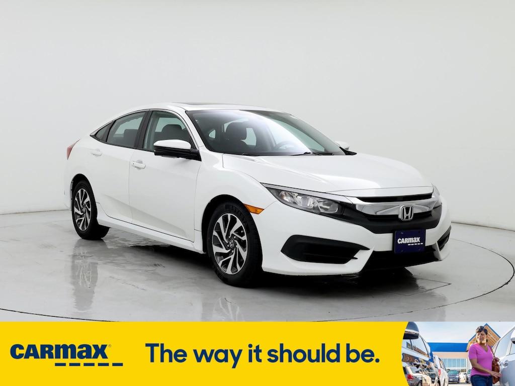 used 2016 Honda Civic car, priced at $17,998