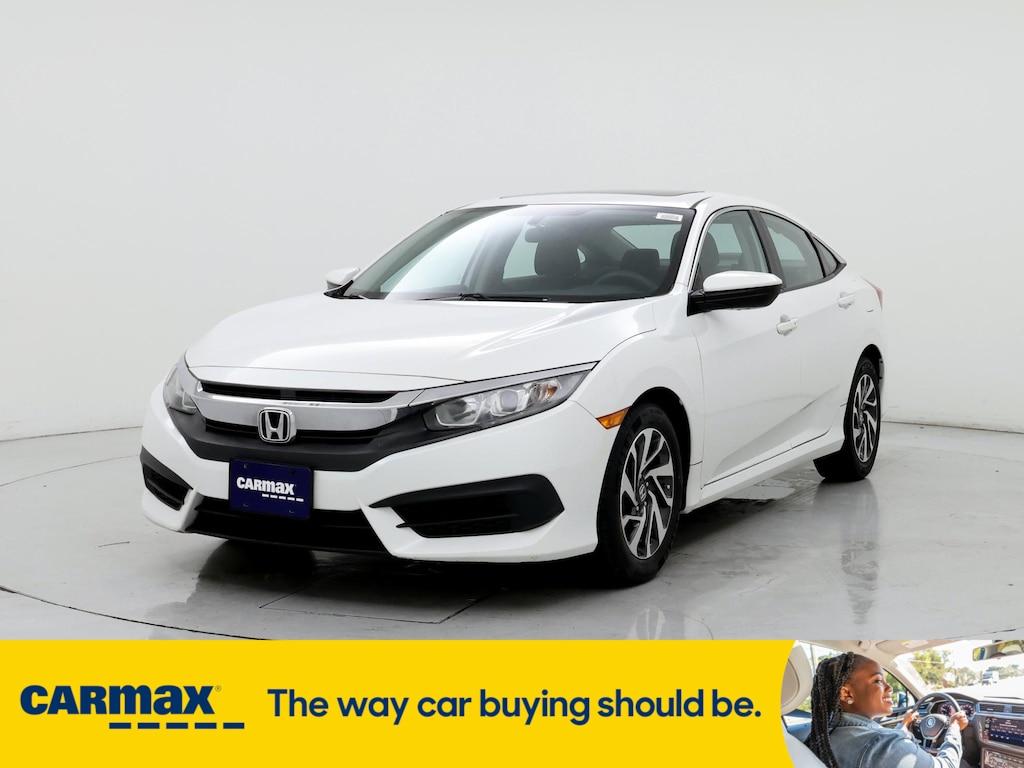 used 2016 Honda Civic car, priced at $17,998