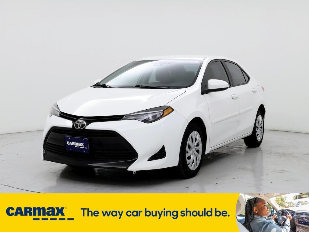 used 2017 Toyota Corolla car, priced at $19,998