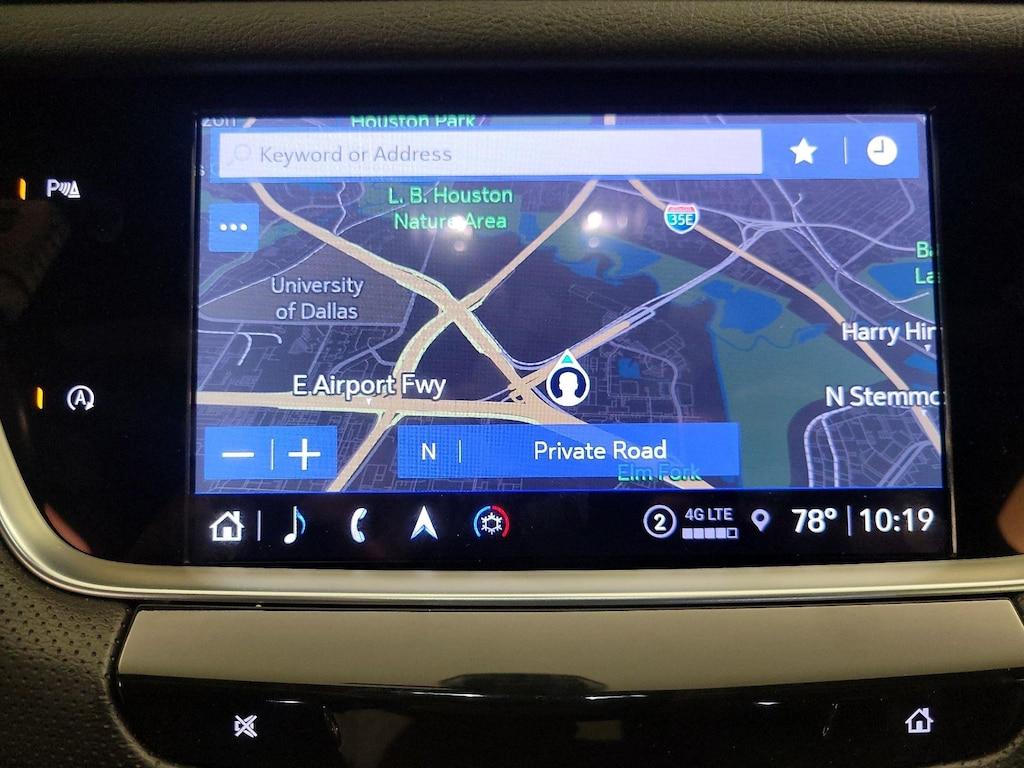 used 2023 Cadillac XT5 car, priced at $30,998