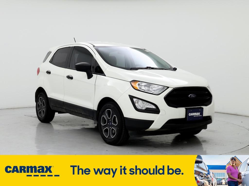 used 2020 Ford EcoSport car, priced at $15,998