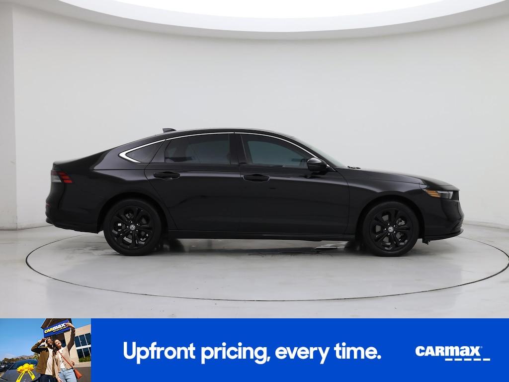 used 2024 Honda Accord Hybrid car, priced at $32,998