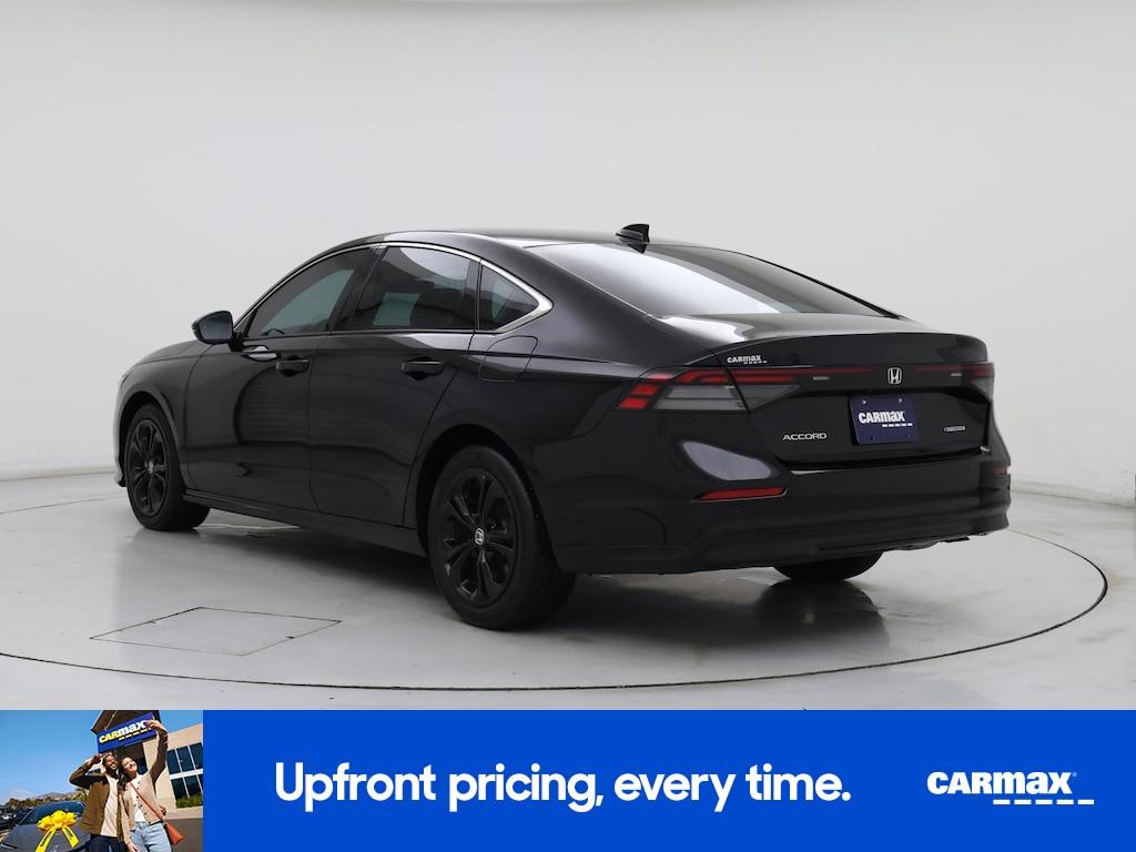 used 2024 Honda Accord Hybrid car, priced at $32,998