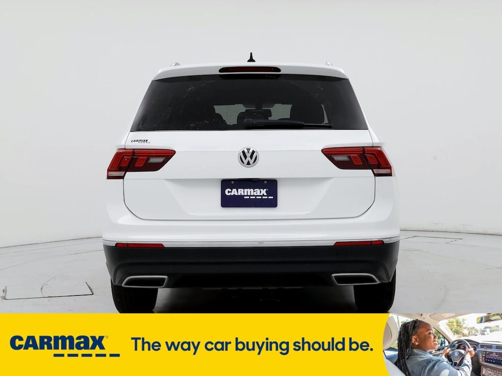 used 2018 Volkswagen Tiguan car, priced at $19,998