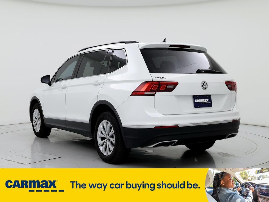 used 2018 Volkswagen Tiguan car, priced at $19,998