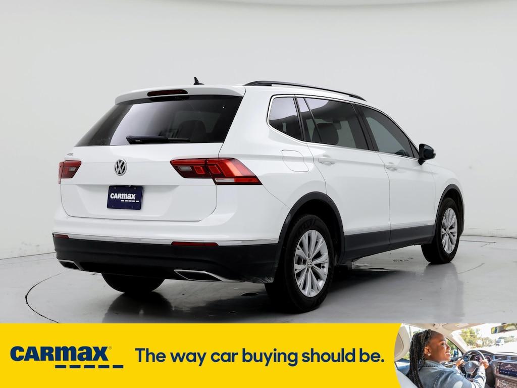 used 2018 Volkswagen Tiguan car, priced at $19,998