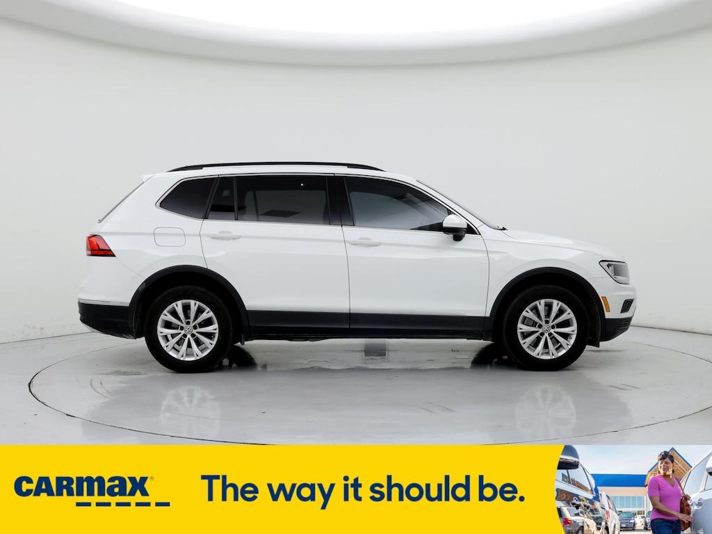 used 2018 Volkswagen Tiguan car, priced at $19,998