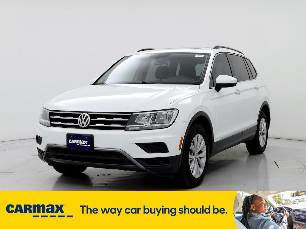 used 2018 Volkswagen Tiguan car, priced at $19,998