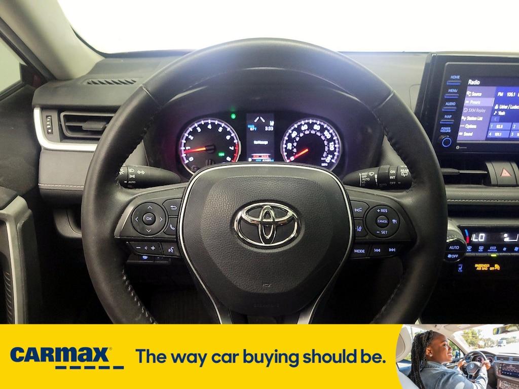 used 2022 Toyota RAV4 car, priced at $28,998