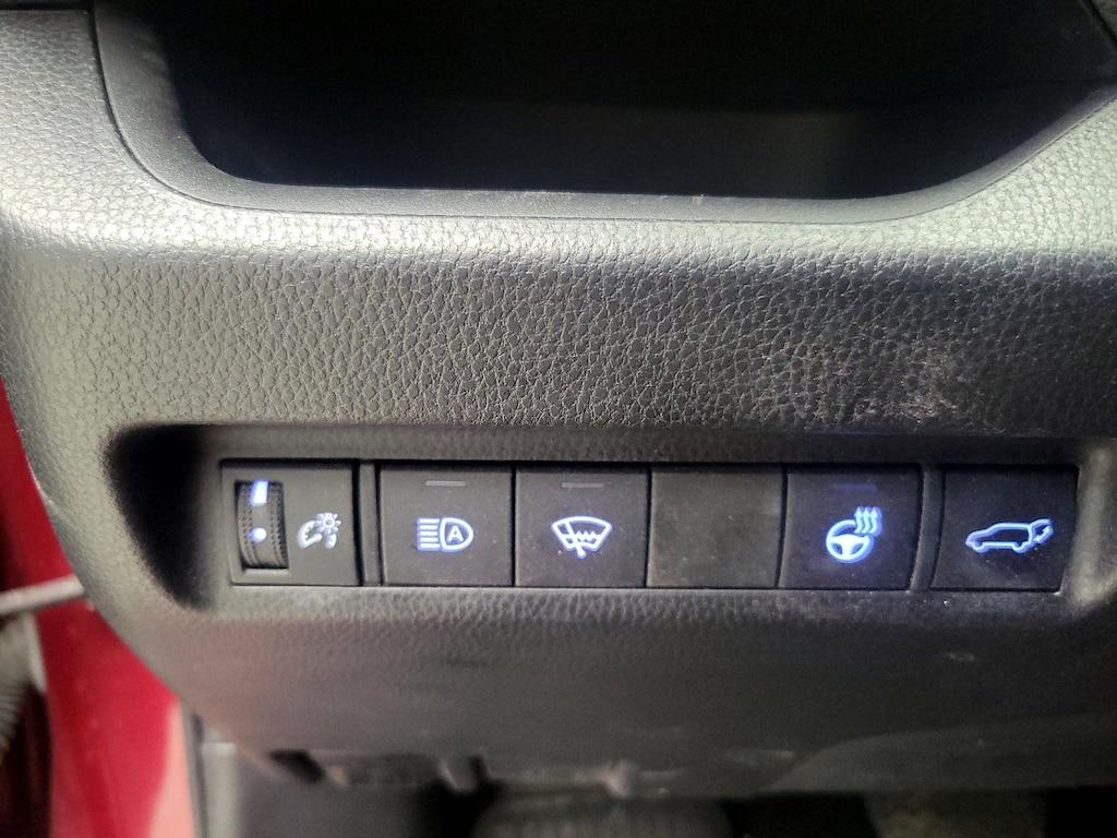 used 2022 Toyota RAV4 car, priced at $28,998