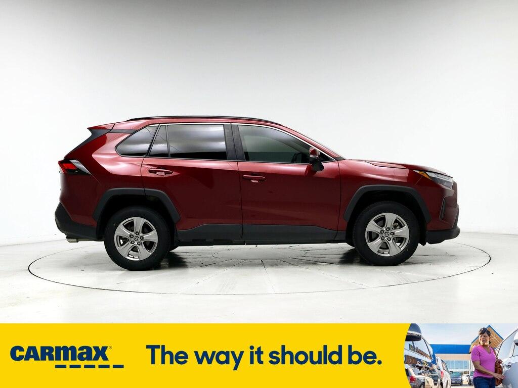 used 2022 Toyota RAV4 car, priced at $28,998