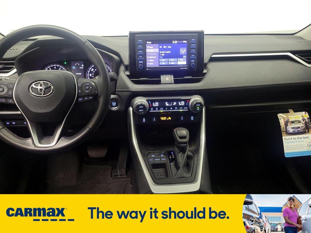 used 2022 Toyota RAV4 car, priced at $28,998