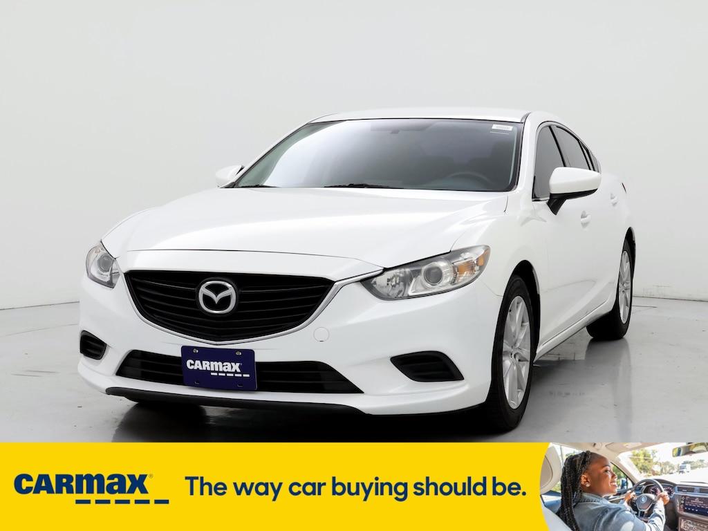 used 2016 Mazda Mazda6 car, priced at $14,599