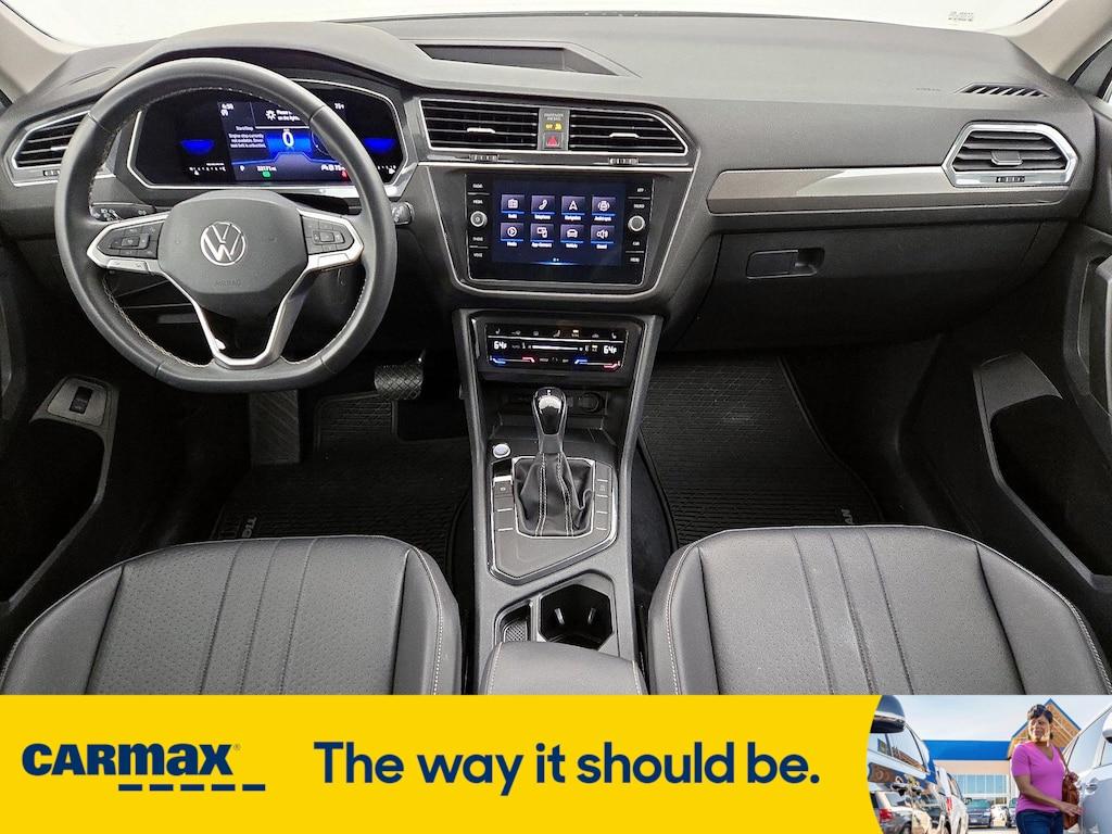 used 2022 Volkswagen Tiguan car, priced at $23,998